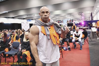 Kevin Levrone at the 2018 Arnold Classic Australia