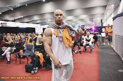 Kevin Levrone at the 2018 Arnold Classic Australia