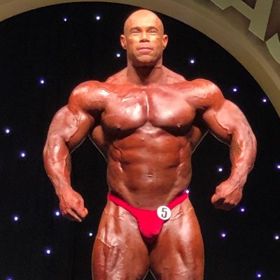 Kevin Levrone at the 2018 Arnold Classic Australia