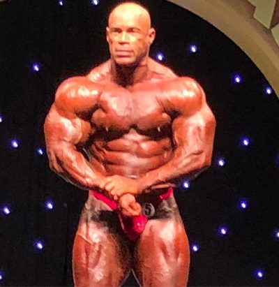 Kevin Levrone at the 2018 Arnold Classic Australia