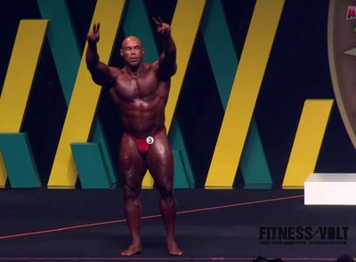 Kevin Levrone at the 2018 Arnold Classic Australia