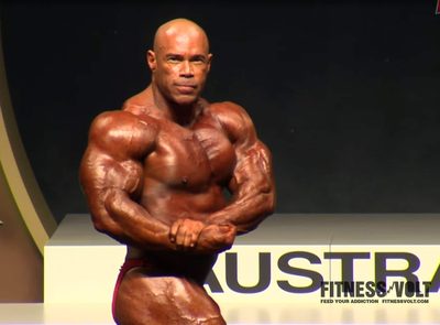 Kevin Levrone at the 2018 Arnold Classic Australia